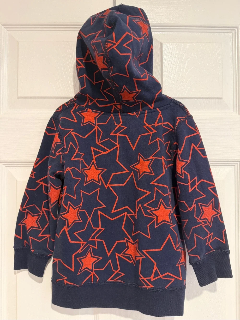 The Children's Place Star Print Zip Hoodie Jacket 3T